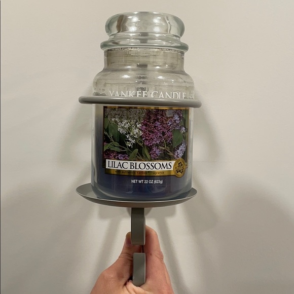 Vintage Wall Sconce for Jar Candles